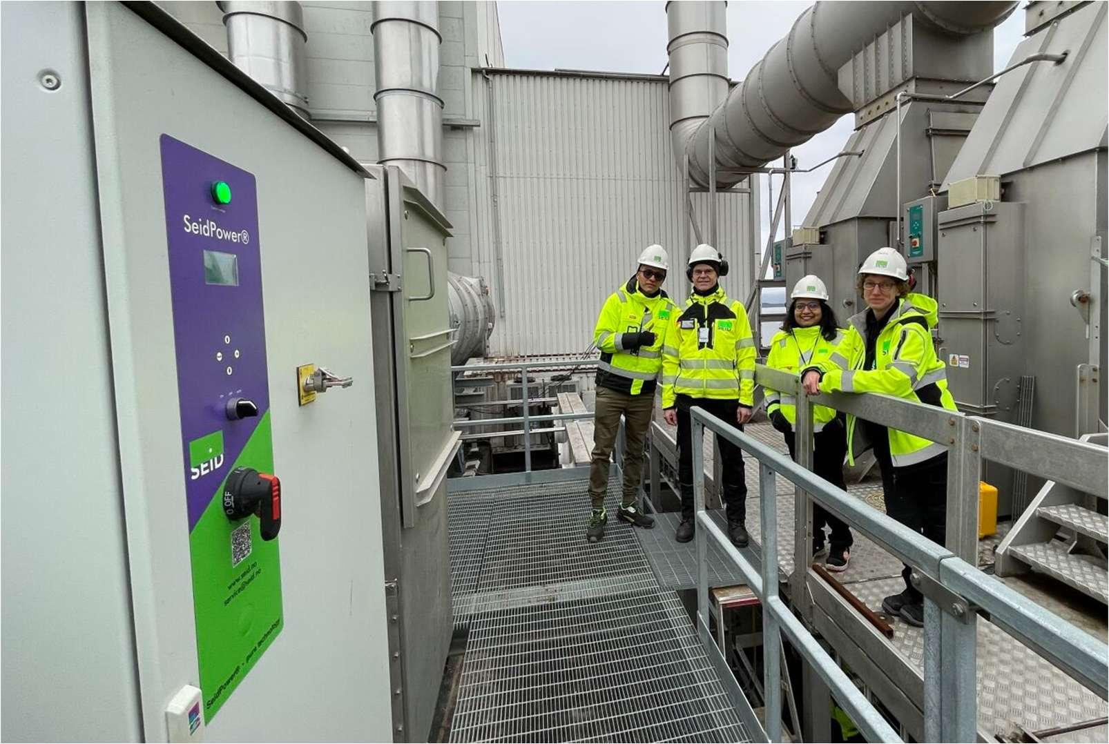 ModuPlasma Wet Electrostatic Precipitator